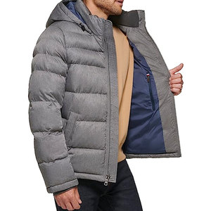 <b>Men</b> Puffer <b>Jackets</b> Modern Style With <b>Lightweight</b> Warm Feel And Durable Quality Winter <b>Jacket</b> - Product Image 5