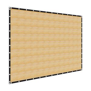 Telo Ombreggiante 90% 3,6 x 6 m per Pergola con Occhielli in Acciaio Inox, Tenda Parasole e Schermo Privacy 160 GS - Product Image 1