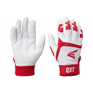 Gants de frappe de baseball ajustés en cuir respirant avec paume texturée pour adultes et jeunes, personnalisables avec logo OEM ODM, qualité supérieure - Product Image 1