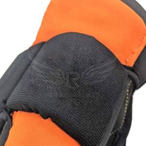 Gants de hockey sur glace en cuir de haute qualité, rembourrés et souples, à doigts entiers, avec sangle de poignet réglable, protection UV, fermeture à lacets, équipement sportif - Product Image 4