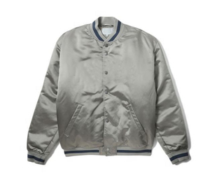 Nouvelle conception – Blouson bomber décontracté en toile pour homme, col montant, logo frontal, capuche, logo personnalisable, écologique, antibactérien - Product Image 1