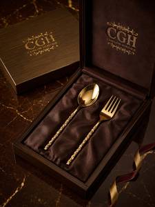 Excellent Quality Professional Metal <b>Gold</b> Plated <b>Kitchen</b> <b>Utensil</b> Set for Food Preparation Cooking Frying Baking Grilling - Product Image 2