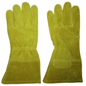 Guantes de Soldadura de Cuero Vacuno de Primera Calidad, Resistentes al Fuego y a las Chispas, para Soldadores - Product Image 2
