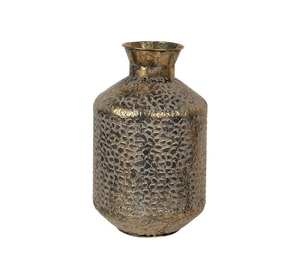 Vase à fleurs en fer élégant et de qualité supérieure avec des détails raffinés et une décoration intérieure intemporelle - Product Image 1