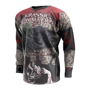 Jersey de Paintball Personalizado con Sublimación, Manga Larga, Ligero, Transpirable, Uniforme Táctico para Deportes al Aire Libre - Product Image 2