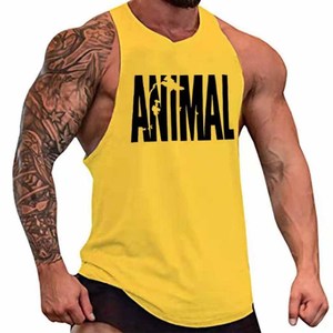 Summer tank tops custom casual wear gym training regular fit sleeveless <b>t</b> <b>shirts</b> - Product Image 1