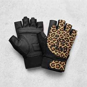 Guantes Profesionales para Entrenamiento CrossFit, con Muñequera Ajustable, para Levantamiento de Pesas, Dominadas, Fitness y Ejercicio - Product Image 1