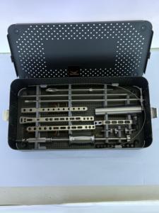 DENTAVEX CORPORATION Ensemble d'instruments chirurgicaux expert en acier inoxydable pour clou fémoral, instruments chirurgicaux intramédullaires à verrouillage pour fémur - Product Image 5