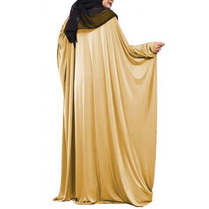 Abaya élégante pour femmes, vêtements islamiques modestes, coupe ample, manches longues, confortable pour tous les jours, robe musulmane traditionnelle - Product Image 2