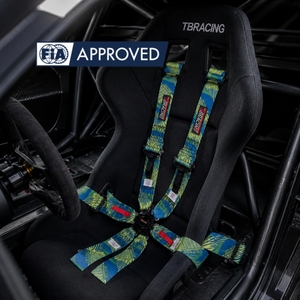 Professional FIA 8853 2016 Six Point Racing Harness SPORT PLUS 4 Ultra <b>Light</b> Seat Belt With <b>Pull</b> Down System OEM ODM - Product Image 5