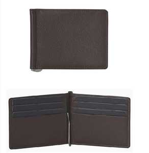 Cartera Clásica de Cuero Negro para Hombre, Tarjetero Compacto para Uso Diario - Product Image 4