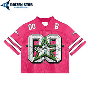 Maillot de football personnalisé avec nom d'équipe, logo avant à carreaux/uni, 100 % polyester, séchage rapide, imprimé par sublimation, manches courtes, toutes saisons - Product Image 4