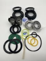 Kit complet de révision pour agitateur de trémie d'alimentation de pompe à béton Sany XCMG : Manchon d'arbre rotatif, Roulement, Joint, Glande, Bague de compression, Couvercle
