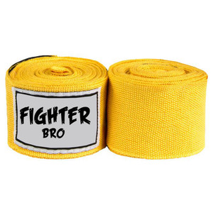Soutien-poignet d'entraînement en coton élastique pour la boxe, facile à enrouler, taille personnalisable, idéal pour la gym et le sparring - Product Image 3