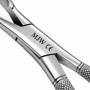 Pinzas de Extracción MJW Surgical 222 – Molar Inferior – Acero Inoxidable – Certificación CE ISO13485 – Uso en Cirugía Dental - Product Image 4