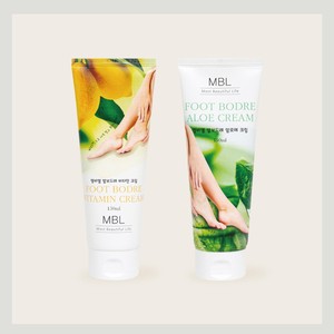 Productos coreanos para el cuidado de la piel Embiel Korean K-Beauty Foot Bodre Aloe Cream Hecho en Corea loción para manos/pies - Product Image 3