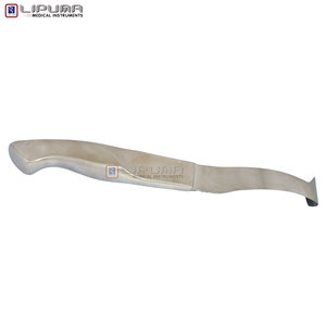 Couteau à sabots classique de 23 cm pour fermeur, manche creux, réutilisable, pour l'équipement vétérinaire et l'entretien des sabots de chevaux et de bétail - Product Image 6