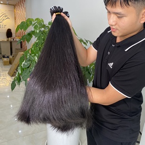 Top Quality Virgin Hair Cuticle Aligned 12A Grade Wholesale Raw Vietnamese Hair Bundles Long Lifespan - Product Image 3