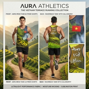 Custom Runner Tank Top OEM ODM Wholesale Quick Dry <b>Running</b> <b>Singlet</b> Manufacturer - Product Image 5