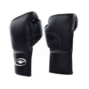 Gants de boxe en cuir confortables, style moderne, avec sangle de poignet antidérapante et réglable pour les sports quotidiens - Product Image 2