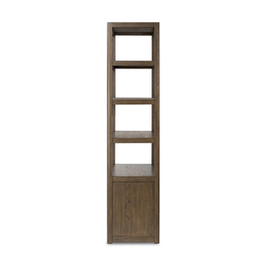 Meuble de salon moderne en bois massif avec 4 tiroirs et 5 étagères, meuble de rangement pour la maison - Product Image 4