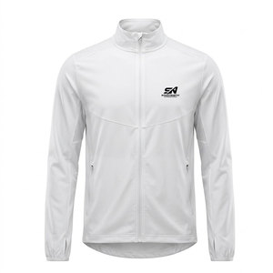 Custom <b>Running</b> Winter <b>Jacket</b> For Men <b>Lightweight</b> Breathable Zip Up Training Outerwear For Fitness Workout And Daily Active Wear - Product Image 1
