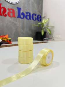 Ribete de encaje bordado de malla de 37 mm, de poliéster de lujo con lentejuelas y hilo metálico, bordado a mano, para saris, vestidos, dupattas y ropa étnica - Product Image 3