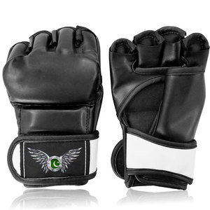 Guantes de MMA con Logotipo Personalizado para Gimnasios y Marcas Deportivas, Guantes de MMA Protectores con Refuerzo en la Muñeca para Mayor Estabilidad - Product Image 1