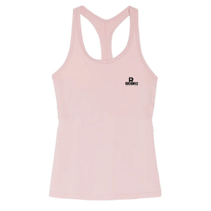 Camiseta sin Mangas para Mujer de Secado Rápido, Transpirable y Cómoda - Marca RICHMYZ, Spandex/Poliéster, Color Sólido, Casual, Logotipo Frontal, Servicio OEM - Product Image 1