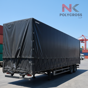 Tissu en bâche PVC de qualité professionnelle, résistant aux UV, imperméable et haute résistance pour bâche de camion - Product Image 3