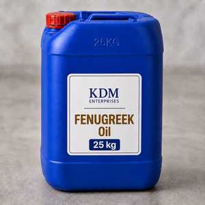 น้ำมันฟีนูกรีกบริสุทธิ์ 25 กก. แบบสกัดเย็นไม่เจือปนจาก KDM Enterprises - Product Image 1
