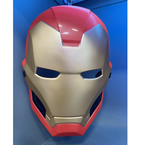 Máscara de Disfraz de Iron Man para Niños, Dong Phuong M-007, Precio Accesible, Superventas, Halloween, Personaje de Héroe, Cosplay, PP, Vietnam - Product Image 1