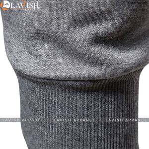 เสื้อฮู้ดผู้ชายไซส์ใหญ่ แขนยาว ผ้าฟลีซ คุณภาพสูง ไม่หด ไม่ยับ ระบายอากาศได้ดี เป็นมิตรกับสิ่งแวดล้อม สำหรับฤดูหนาว แบบสั่งทำ - Product Image 3