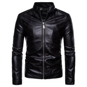Chaqueta de Cuero para Hombre, Personalizada y a la Moda, Hecha en Pakistán, Producto de Cuero de Alta Calidad, Estilo Ajustado - Product Image 6