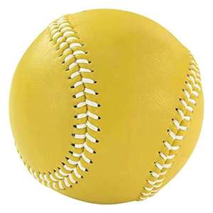 Ballons de baseball professionnels légers en bois de 9 pouces Front Man Sports, couleur personnalisée, service OEM, meilleur prix d'usine - Product Image 5