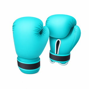 Gants d'entraînement de boxe SULTAN BOXING en PU antidérapants de haute qualité avec fermeture auto-agrippante pour adultes - Product Image 5