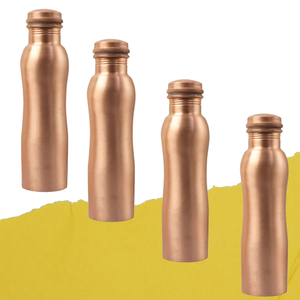 Best Selling Customized Pure Copper Water <b>Bottle</b> Insulated Customized From India - Product Image 5