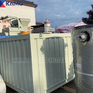 โรงงานคอนกรีตเคลื่อนที่อัตโนมัติเต็มรูปแบบพร้อมระบบจัดเก็บข้อมูลแบบรวมหลายช่องและระบบชั่งน้ำหนักที่แม่นยำ - Product Image 3