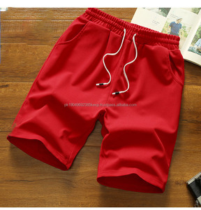 Pantalones cortos de invierno holgados para hombre, personalizados de OEM, con características antiarrugas, bordado informal, diseño de logotipo estampado para hombres con sobrepeso - Product Image 6