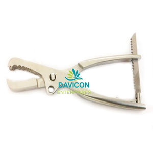 Instrumento ortopédico FARABEUF LAMBOTTE para sujeción de hueso, 26CM - Product Image 6