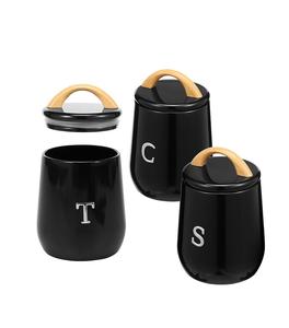 Fabricante OEM, Tarro de Almacenamiento de Cocina de Metal con Logotipo Personalizado para Compradores Mayoristas, con Tapa Hermética y Acabado Premium - Product Image 5