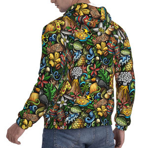 Sudaderas con Capucha Sublimadas para Hombre, al por Mayor, OEM, a la Moda, con Colores Personalizables y Logotipo Personalizado - Product Image 5