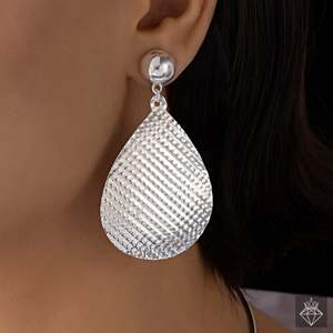 PRAO Collar Hasli de plata antideslustre con pendientes Conjuntos de joyería de moda - Product Image 2