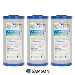 Purificateur d'eau à haute absorption avec support en coque de noix de coco, double certification NSF et WQA, pureté ultime - Product Image 1