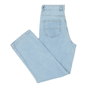 Jeans en denim sur mesure de haute qualité pour hommes, nouveau style tendance coupe droite, disponible en plusieurs couleurs, prix de gros offert - Product Image 5