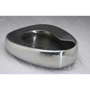 High Quality Stainless Steel Manual Veterinary Surgical Instruments Bedpan for Hospitals CE Certified by <b>Blush</b> surgical - Product Image 5