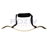 Nouveau Blaster de bras réglable en aluminium de haute qualité pour biceps, triceps, curls, développement musculaire, gros bras, musculation, fitness, Roziv