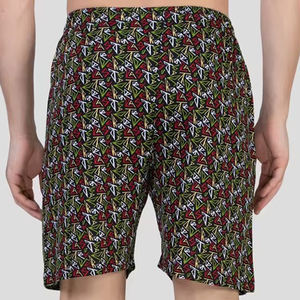 Pantalones Cortos Deportivos 2 en 1 de Secado Rápido para Hombre, Pantalones Cortos Transpirables de Poliéster y Elastano para Hombre, Pantalones Cortos con Forro y Bolsillo Trasero - Product Image 6