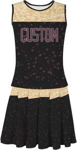 Uniforme de cheerleading de qualité supérieure avec une construction de tissu avancée, ensemble d'uniformes de cheerleading avec un design confortable - Product Image 2