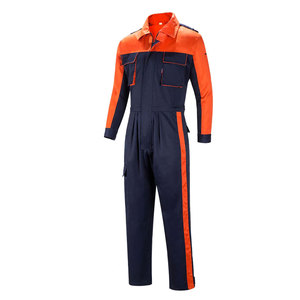 Custom Design Men's Breathable <b>Waterproof</b> Polyester Outdoor <b>Work</b> Coverall Solid Color High Quality OEM Service - Product Image 1